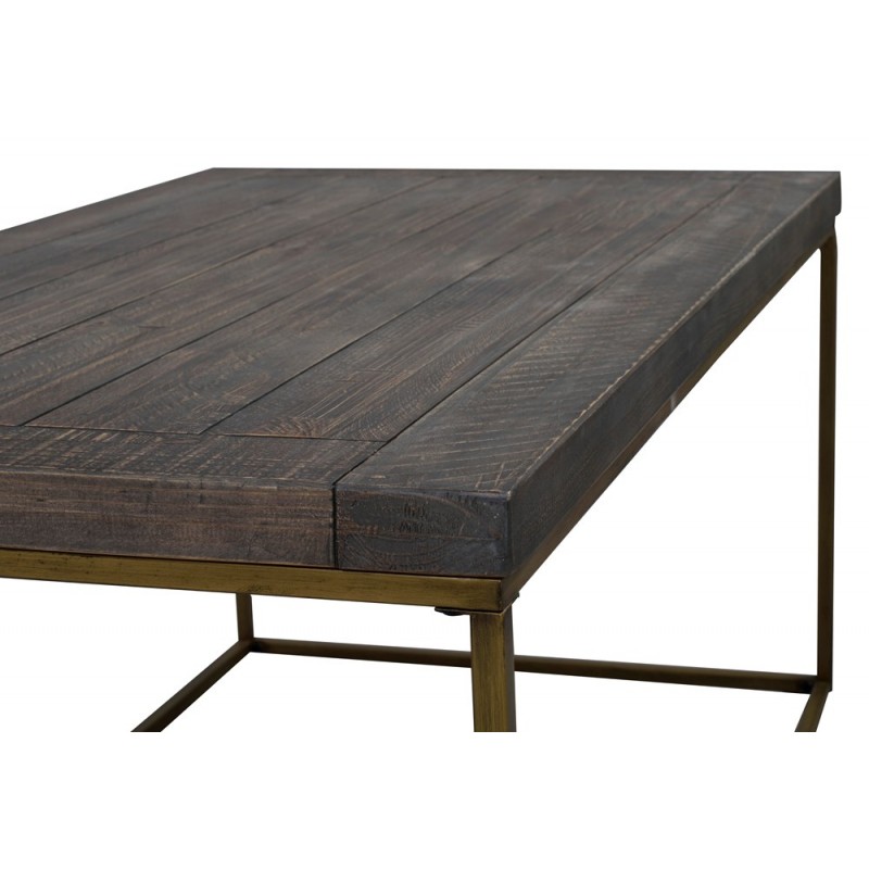 RO Dalt Coffee Table Rectangular Brown